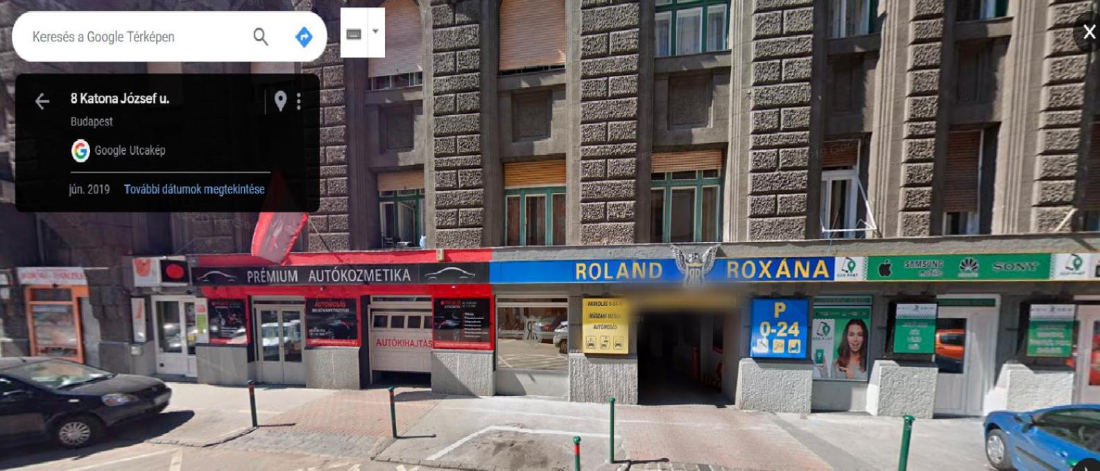 Ombre Apartment With Parking Option Budapest Luaran gambar